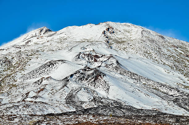 istock Desert Landscape in Volcan Teide National Park 498027146