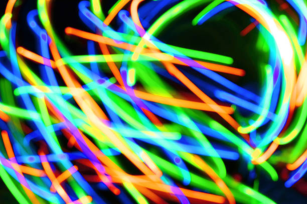 istock Motley spots as abstract of-focus background 498027661