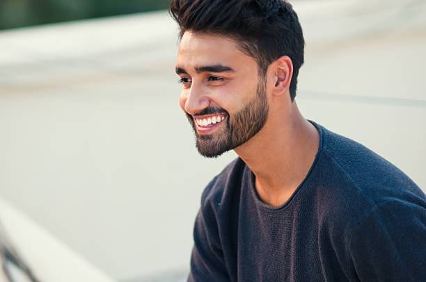 istock Portrait of a beautifull smiling man 498027700