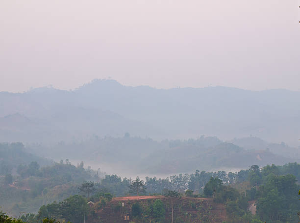 istock Mountain view in Nan Thailand 498027793