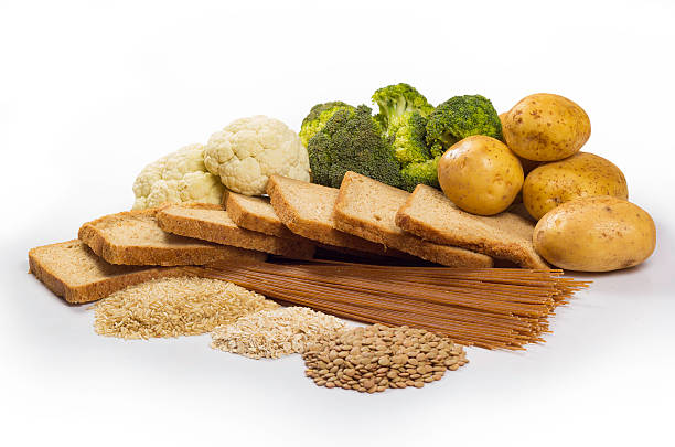 istock group of healthy carbohydrates 498027919