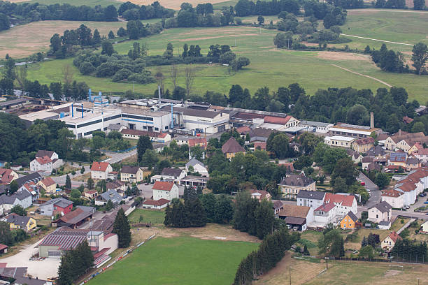 istock aerial view in bavaria 498027974