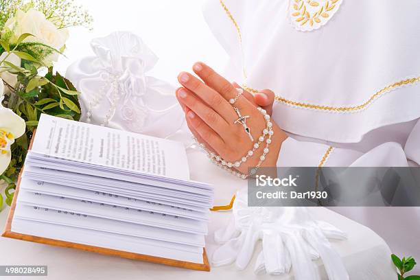 Liturgical Prayers Stock Photo - Download Image Now - Communion, Altar, Bible