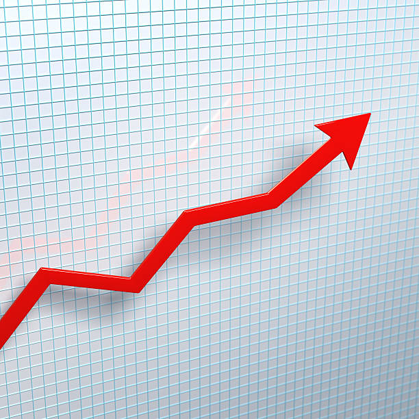 istock Sales are on the up! 498029085