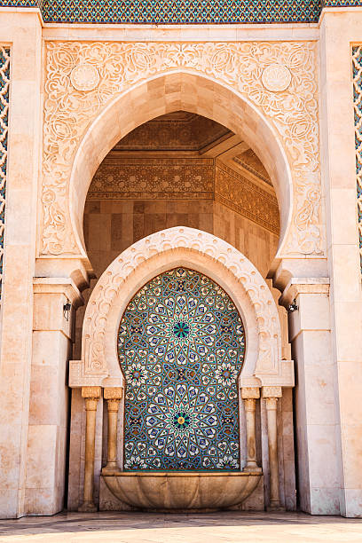 istock Hassan II mosque in casablanca 498029497