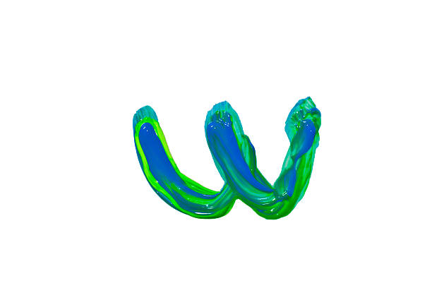 istock Abstract color Numbers and letters. 498030579