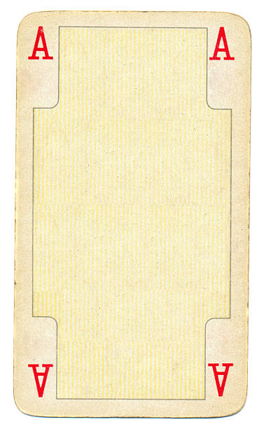 istock playing card ace vintage empty paper background 498030927