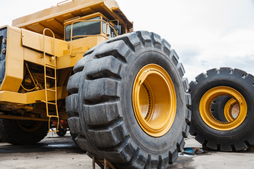 Heavy equipment for mine industry