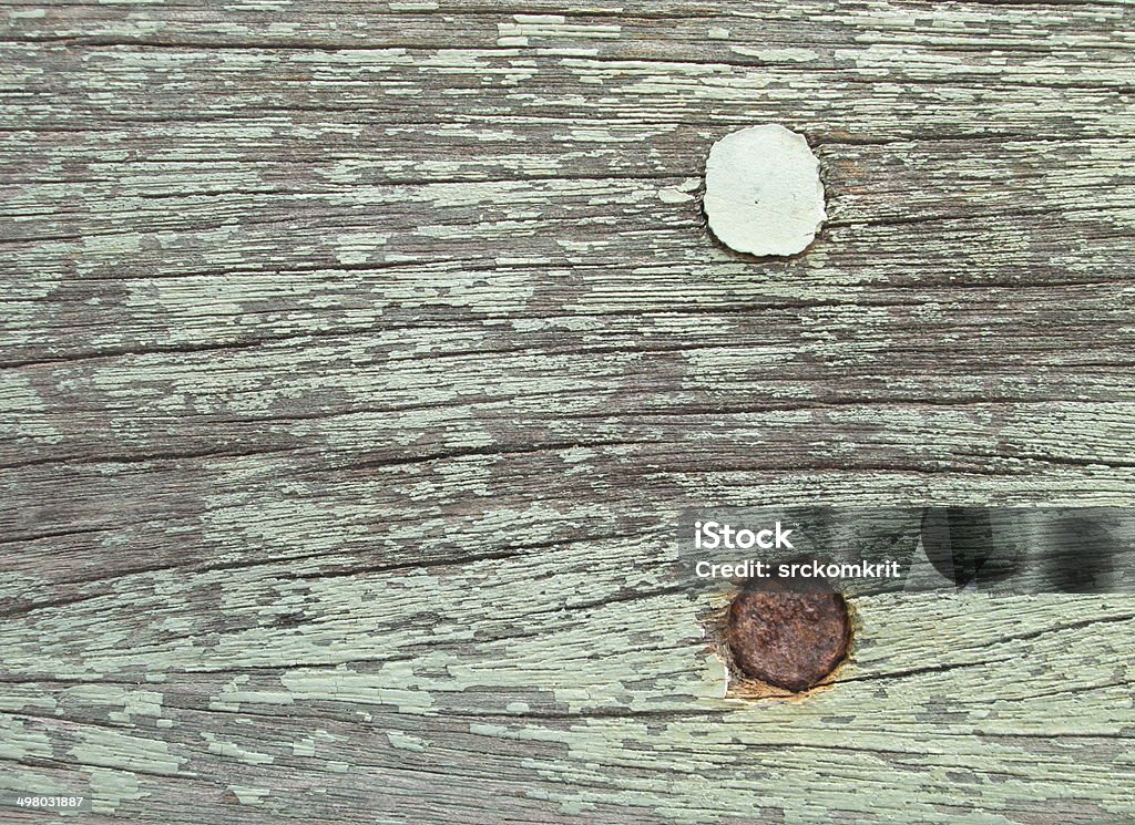Old wooden verde - Foto de stock de Blanco - Color libre de derechos