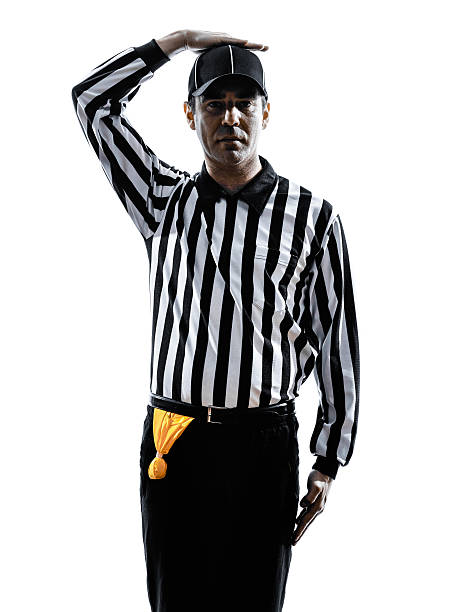 istock american football referee gestures silhouette 498032323