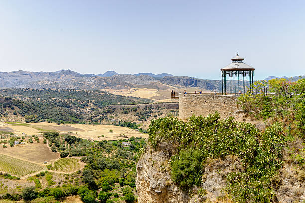 istock Ernest Hemingway viewing point in ronda 498032565