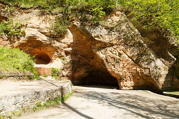 istock Cave in Sigulda. Latvia. 498033965