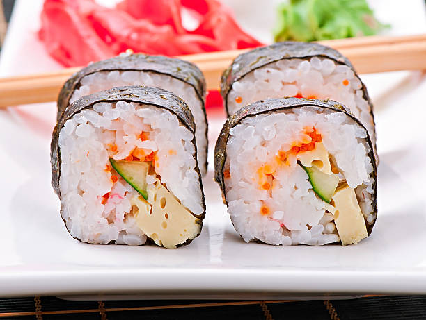 istock traditional fresh japanese sushi rolls 498047215