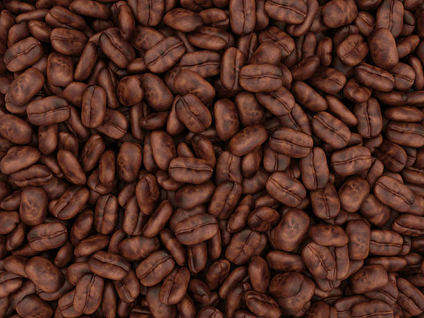 istock Heap of Coffee Beans Background 498047487
