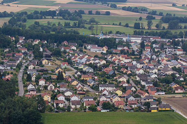 istock aerial view in bavaria 498048724