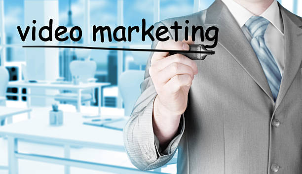 istock business man writing Video Marketing 498048912