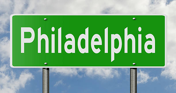 istock Philadelphia highway sign 498049194