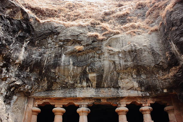 istock Elephanta caves, Mumbai, India 498049215