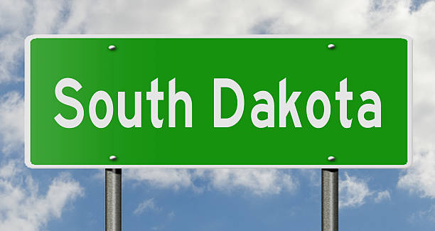 istock South Dakota highway sign 498049288