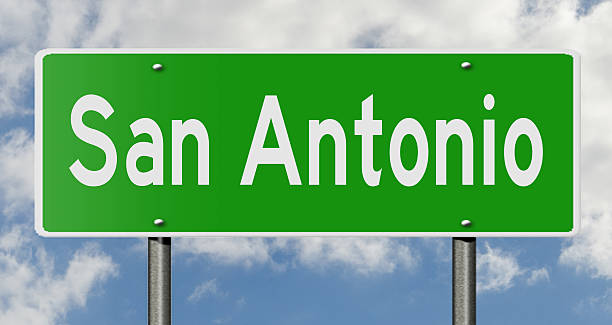 istock San Antonio highway sign 498049346
