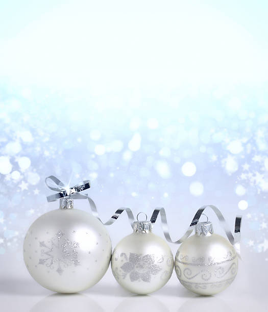 istock Christmas decorations on blur background. Soft new year wallpaper. 498049382