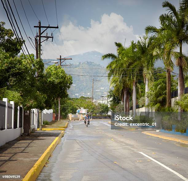 Motorizada Movimento Na Estrada Jamaica - Fotografias de stock e mais imagens de A caminho - A caminho, Ao Ar Livre, Cena de tranquilidade