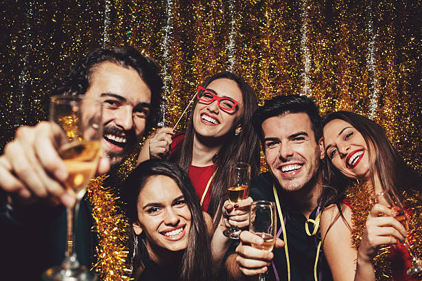 istock Celebrating New Year's Eve 498049886