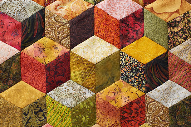 istock Detail of quilt 498050107