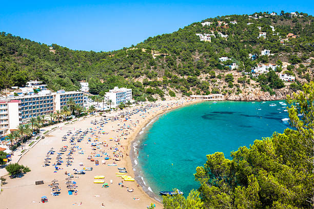 istock Ibiza Cala de Sant Vicent  beach turquoise 498052073