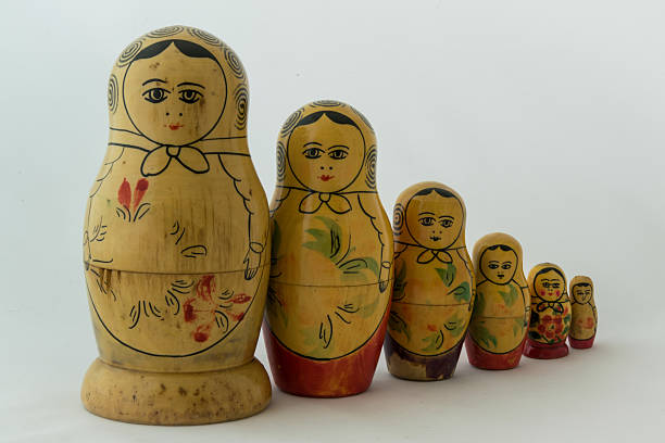 istock collection matroesjka, wooden dolls 498052239