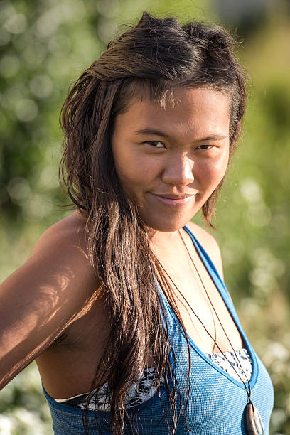 istock Smiling Asian Young Woman 498052414
