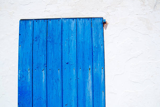 istock architecture balearic islands white blue doors detail 498053660