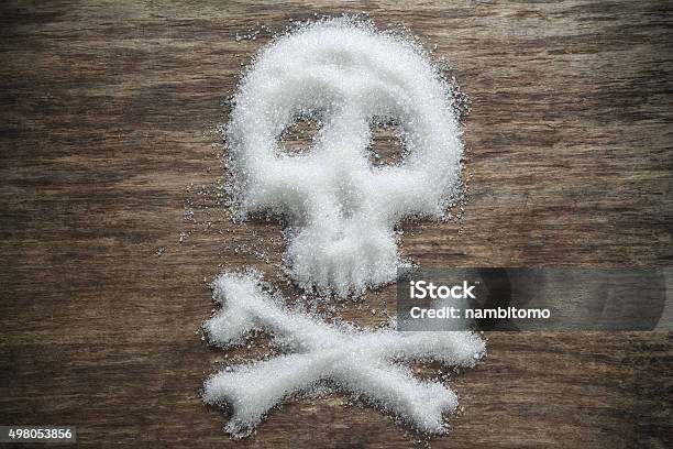 Unhealthy White Sugar Concept Stock Photo - Download Image Now - Sugar - Food, Diabetes, Dieting