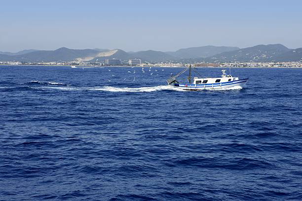 istock Ibiza view with nice Mediterranean sea 498054018