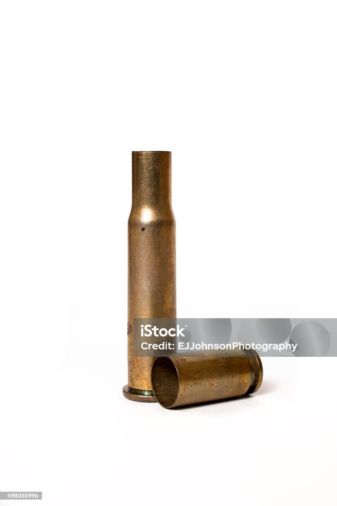 Empty Bullet Shell Casing Stock Photo - Download Image Now - Bullet, Bullet  Cartridge, Cut Out - iStock
