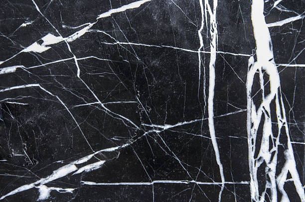 istock Background of marble in black and white 498056904