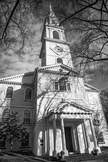 istock Historic church in Providence, Rhode Island 498057248
