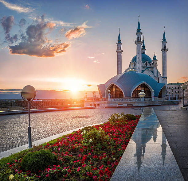 istock Sunset over the Kul-Sharif 498057416