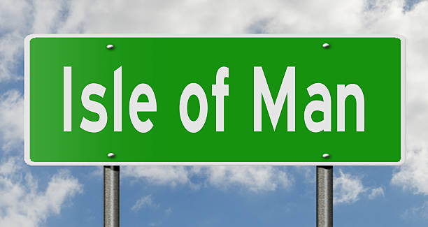 istock Isle of Man highway sign 498057510