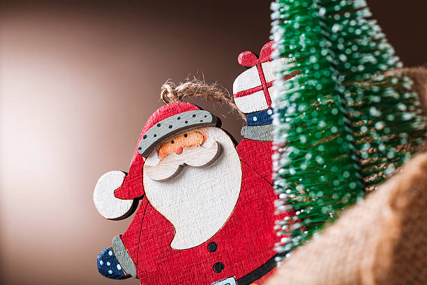istock Santa Claus doll decoration 498059198