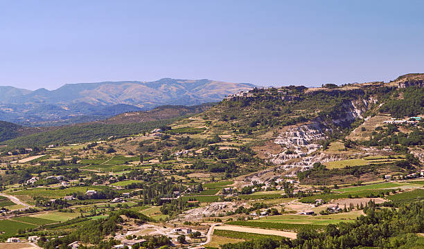 istock Small town in the hills and mountains 498060402