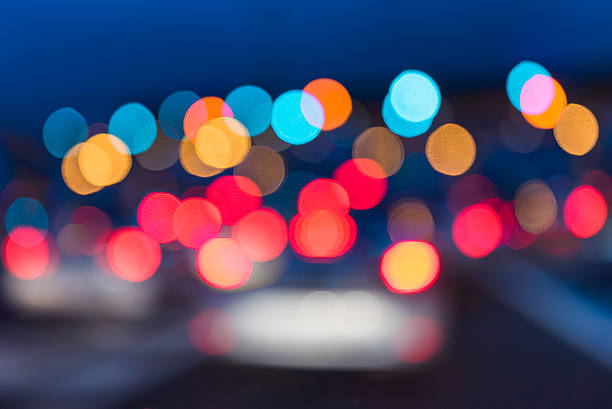 istock abstract traffic jams night light background 498060616