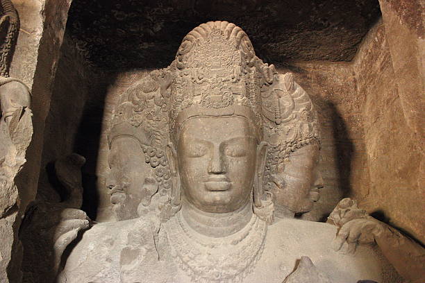 istock Elephanta caves carvings 498061687