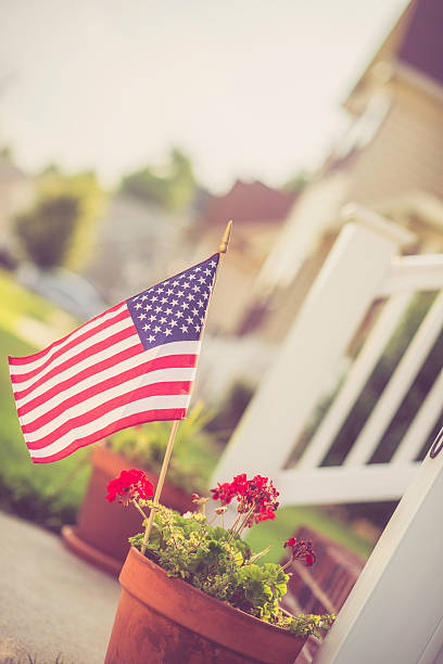 istock Patriotic Homestead 498061755