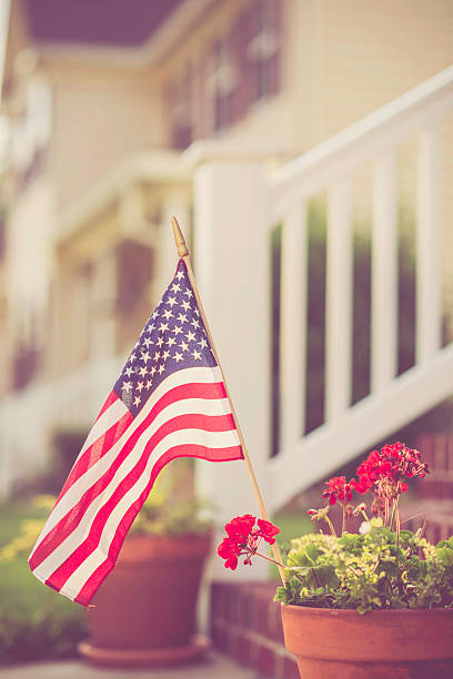 istock Patriotic Homestead 498061765
