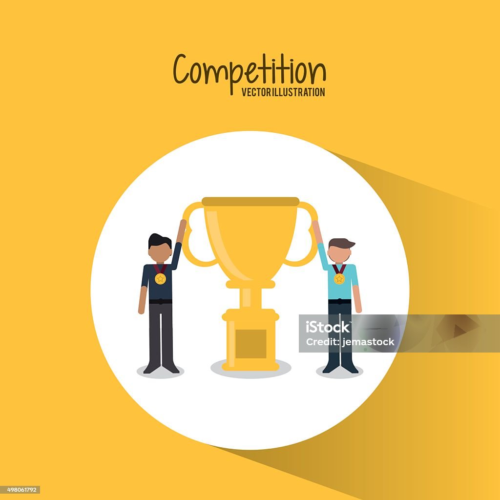 Competiton Event Design Competition Design Stock Illustration - Download Image Now - 2015 ...