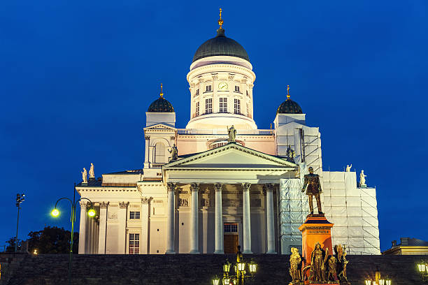istock Cathedral in Helsinki, Finland 498061992
