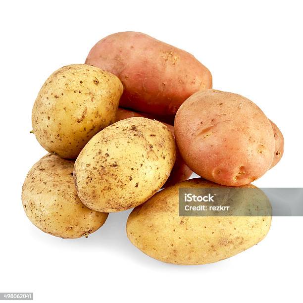 Kartoffel Rosa Und Gelb Stockfoto und mehr Bilder von Abnehmen - Abnehmen, Agrarbetrieb, Farbbild