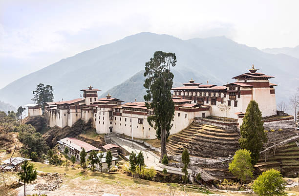 istock The dzong of Trongsa 498062597