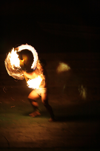 Stock image of polynesia culture, dance, festival and arts